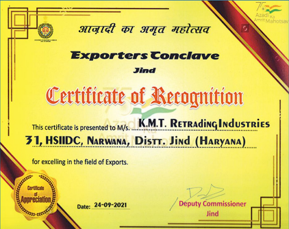 Export Excellence Award